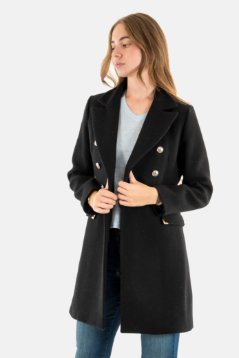 Manteaux morgan gati.f noir