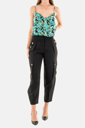 Pantalons lola casademunt lf2414010 00n negro