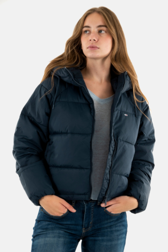 Doudounes tommy jeans vail puffer c1g dark night navy