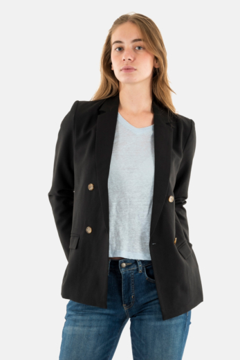 Blousons et vestes grace & mila noix_22614 noir