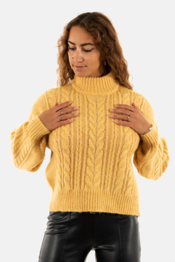 Pull hiver only lida fall leaf melange