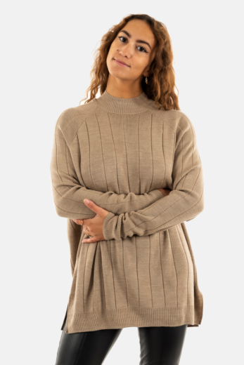 Pull hiver only tess malt ball melange