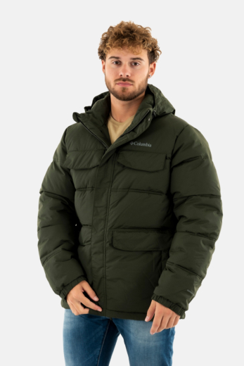 Blousons et vestes columbia landroamer puffer 366 greenscape