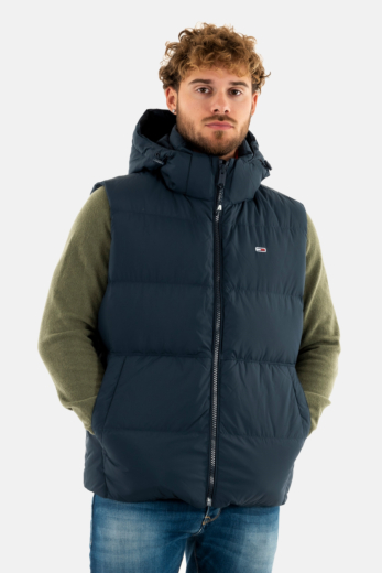 Doudounes tommy jeans essentials down c1g dark night navy