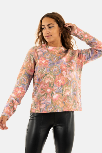 Pull hiver la petite etoile melissa 55 fondu