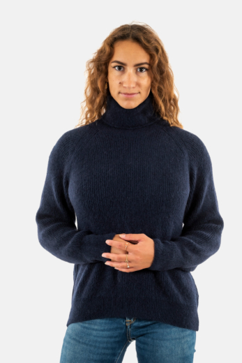 Pull hiver la petite etoile mona 25 marine
