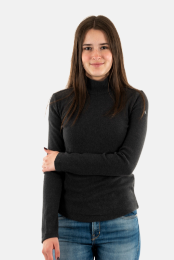 Pull hiver sun valley delima 1472 gris foncechine