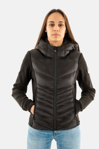 Blousons et vestes superdry hooded storm fleece 02a black