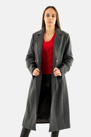 Manteaux yes zee o042 kk00 0835 antracite