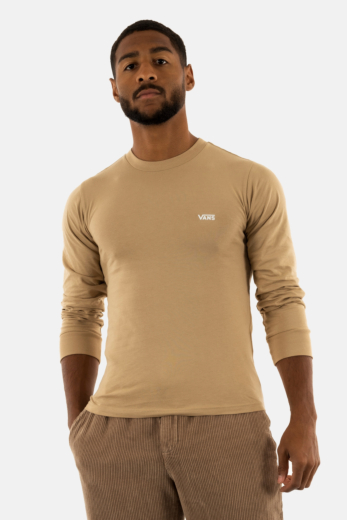 Tee shirt manches longues vans mn left chest hit 4mg1 incense