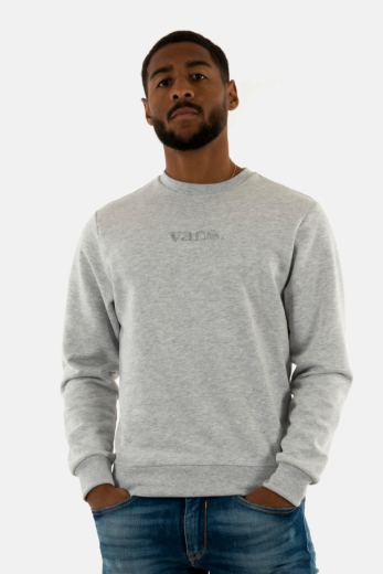 Sweat vans essential relaxed crew 1ql1 light grey heat