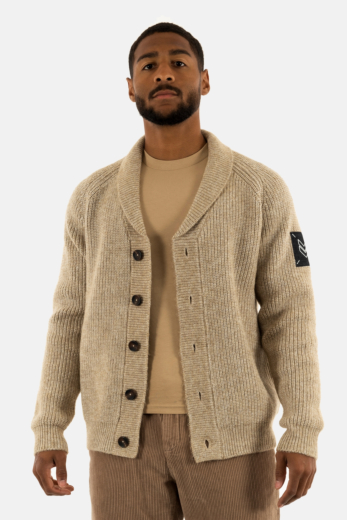 Gilets cardigans freeman t. porter ralph bellagio rcp65 f793 beige