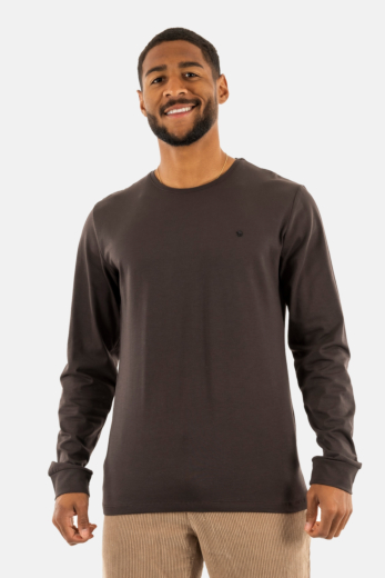 Tee shirt manches longues Benson & Cherry twistlg cafe