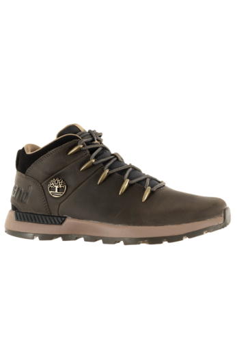 Derbies et richelieus timberland sprint trekker mid lace up el7 medium grey full grain