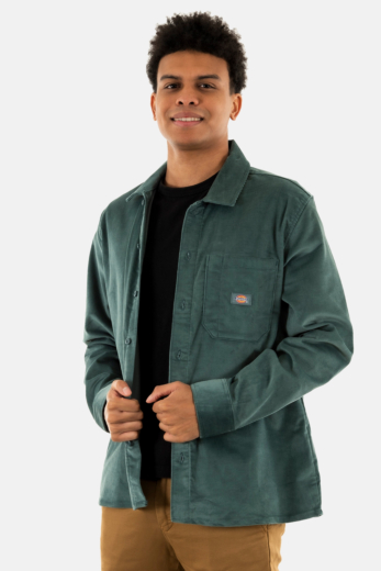 Chemise dickies corduroy 0ln1 lincoln green