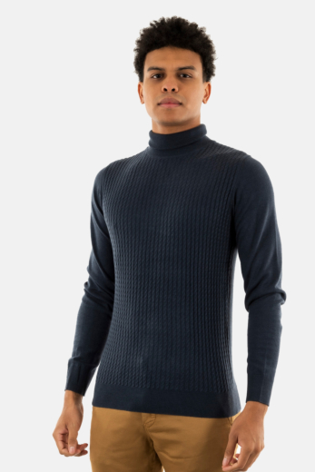 Pull hiver yes zee m813 zs00 0710 blu navy