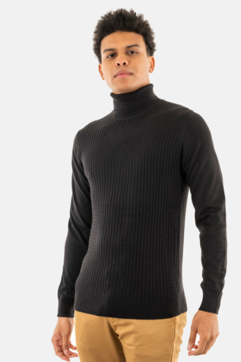 Pull hiver yes zee m813 zs00 0801 nero