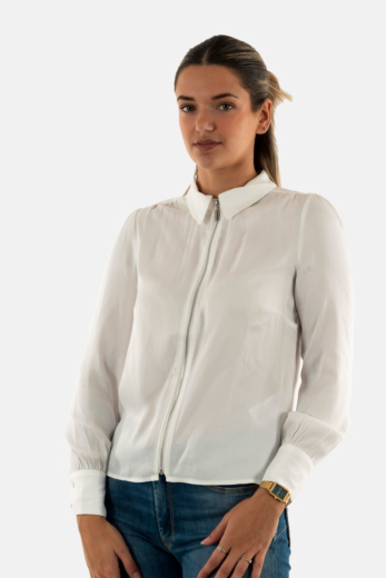 Chemisier morgan cezip ecru