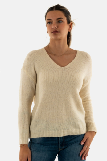 Pull hiver freeman t. porter isabel cv60 f788 off white