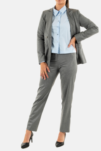 Pantalons morgan 242-pals.f gris moyen