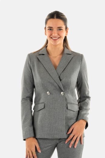 Blousons et vestes morgan 242-vals.f gris