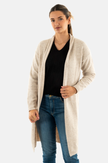 Gilets cardigans morgan 242-mgioia beige