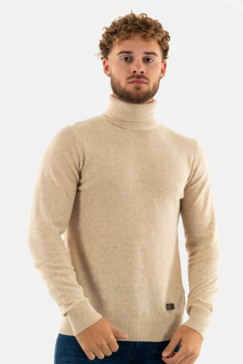 Pull hiver yes zee m844 h900 0222 beige