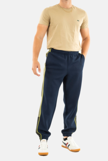 Joggings lacoste xh3006 ibg marine/aubier-kaki-luciol