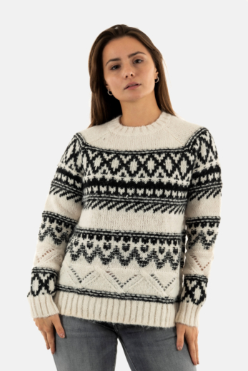 Pull hiver only shirly birch black