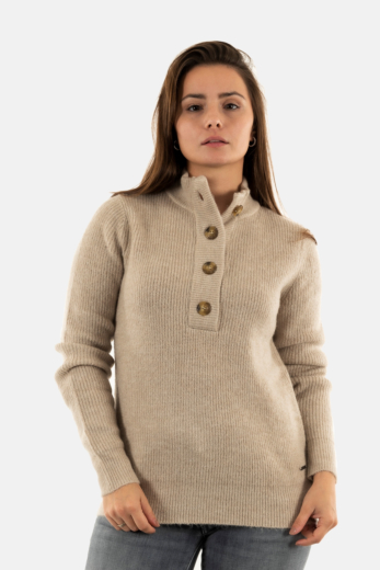 Pull hiver sun valley uda 1005 sable