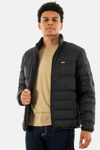 Doudounes tommy jeans packable lt down bds black