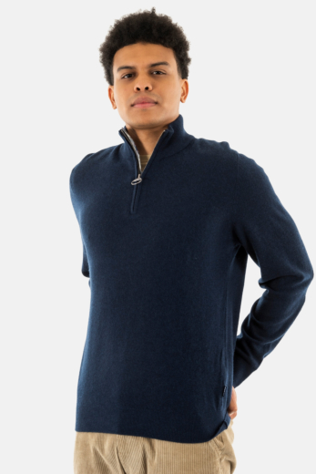 Pull hiver barbour marlow ny91 navy