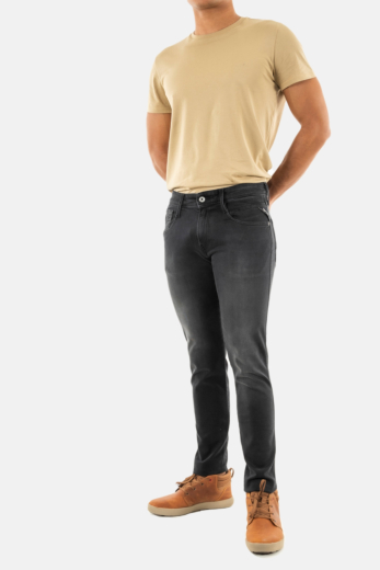 Jeans replay anbass slim 097 black power