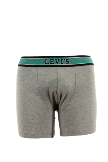 Calecons et slips levi's® colleagic boxer brief 2p 003 grey melange combo