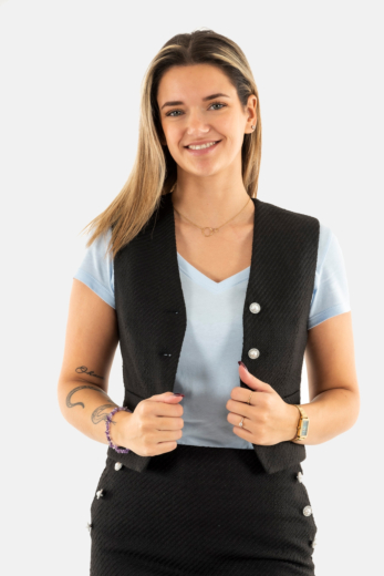 Gilets sans manche only tikva black