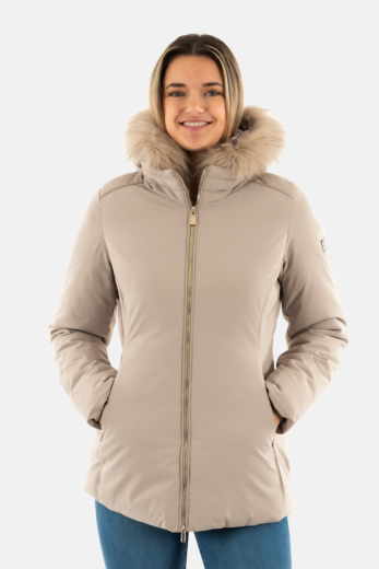 Blousons et vestes yes zee o051 q200 0268 beige scuro