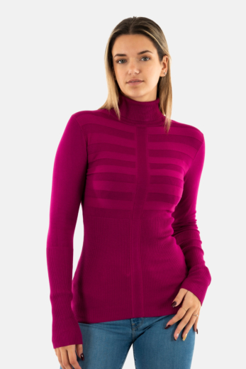 Pull leger morgan mentos rose fonce