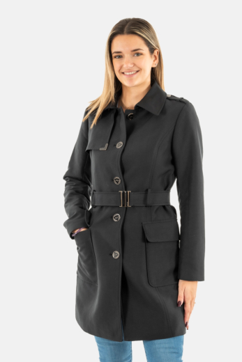 Manteaux morgan 242-ginai noir