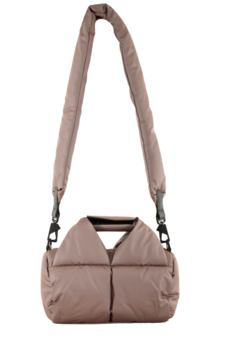 Sacs à main rains nyssa puffer duffel crossbody mini 37 muse