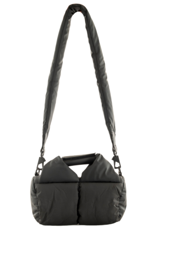 Sacs à main rains nyssa puffer duffel crossbody mini 01 black