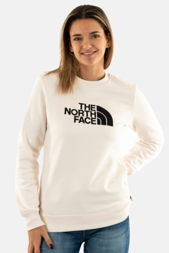 Sweat the north face drepeak crew qli1 white dune