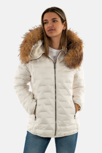 Doudounes sun valley natsu 14 ecru