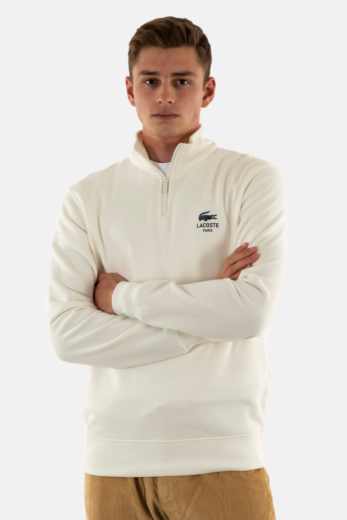 Sweat lacoste sh2735 70v farine