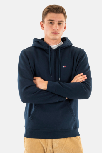 Sweat tommy jeans reg s flag c1g dark night navy