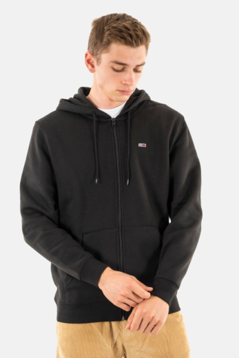 Sweat tommy jeans reg s flag bds black