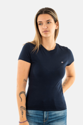 Tee shirt tommy jeans dw0dw20459 c1g dark night navy
