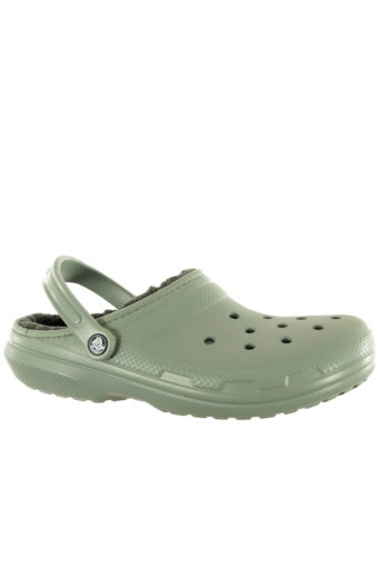 Sandales - nu-pieds crocs classic lined clog 3wp mss/mlt
