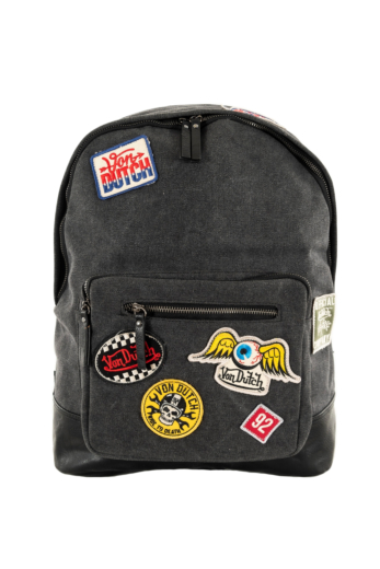 Sacs à dos von dutch cartoon noir