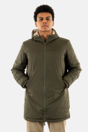 Blousons et vestes jott amsterdam 2.0 852 army / beige