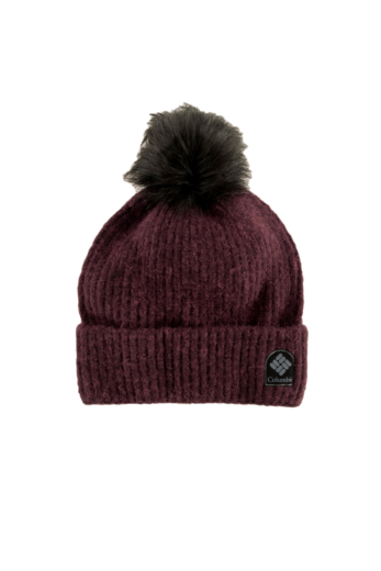 Bonnets columbia winter blur pom pom 608 moonvista